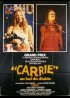 affiche du film CARRIE AU BAL DU DIABLE