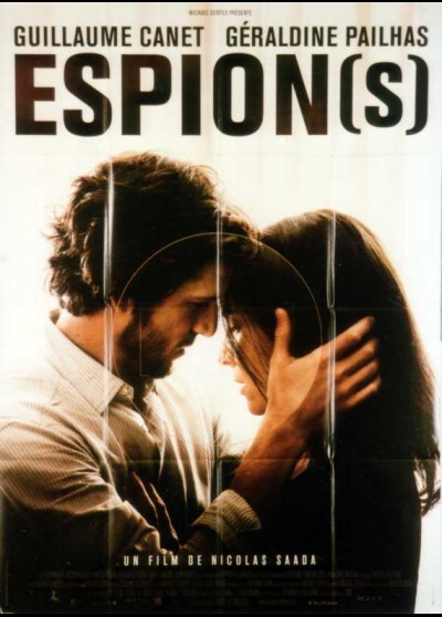 affiche du film ESPION(S) / ESPIONS