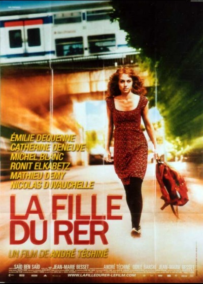 affiche du film FILLE DU RER (LA)