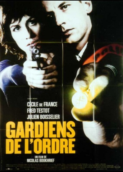 GARDIENS DE L'ORDRE movie poster