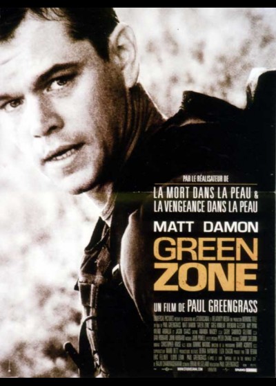 affiche du film GREEN ZONE