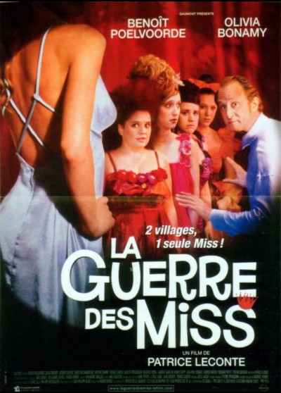 affiche du film GUERRE DES MISS (LA)