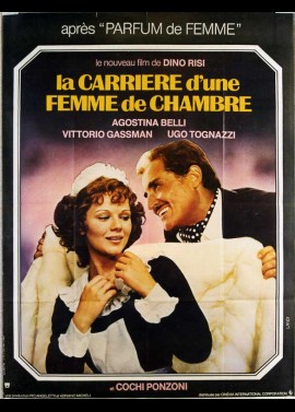 affiche du film CARRIERE D'UNE FEMME DE CHAMBRE (LA)
