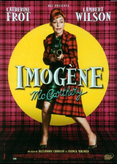 IMOGENE MCCARTHERY movie poster