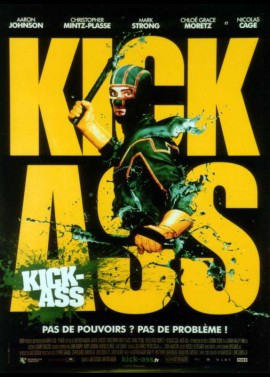 affiche du film KICK ASS