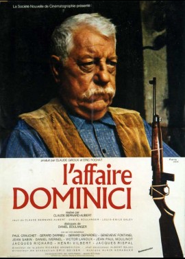 affiche du film AFFAIRE DOMINICI (L')