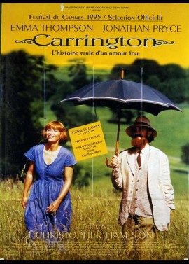 CARRINGTON movie poster