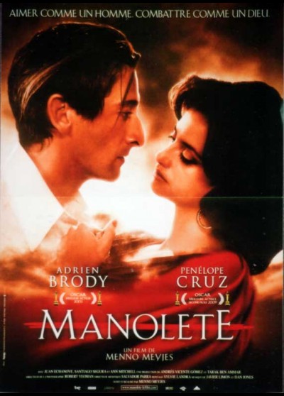MANOLETE movie poster