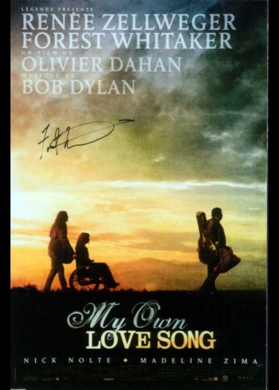 MY OWN LOVE SONG movie poster