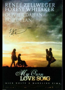 affiche du film MY OWN LOVE SONG