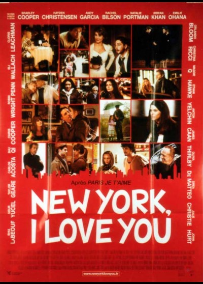 NEW YORK I LOVE YOU movie poster