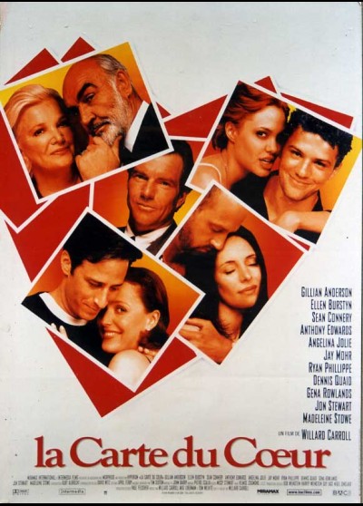 PLAYING BY HEART movie poster