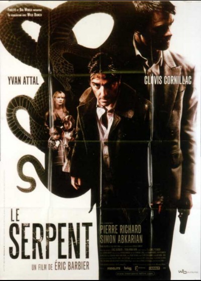 SERPENT (LE) movie poster