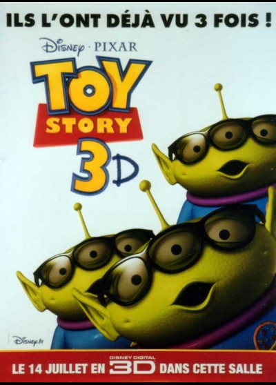 affiche du film TOY STORY 3