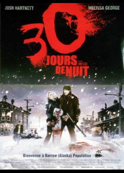 affiche du film TRENTE JOURS DE NUIT