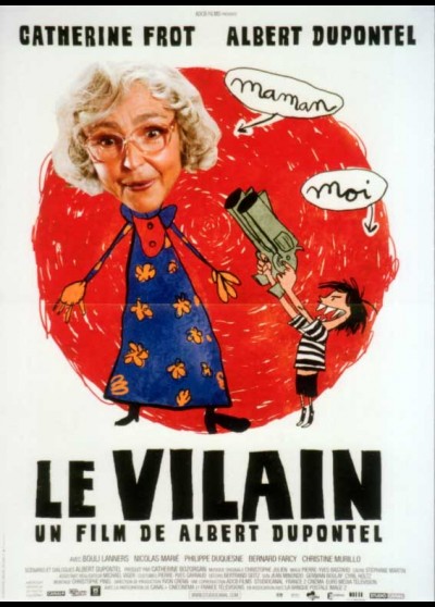 affiche du film VILAIN (LE)