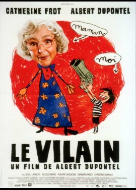 affiche du film VILAIN (LE)