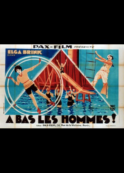 A BAS LES HOMMES movie poster