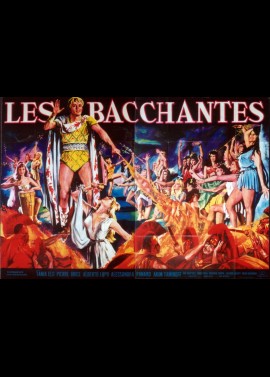 affiche du film BACCHANTES (LES)