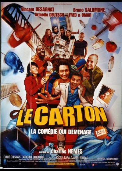 affiche du film CARTON (LE)