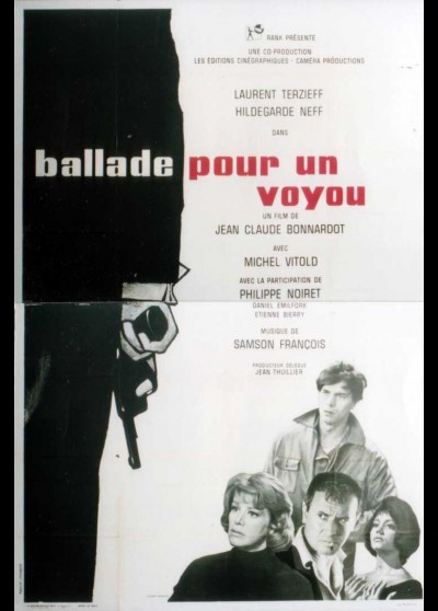 BALLADE POUR UN VOYOU movie poster