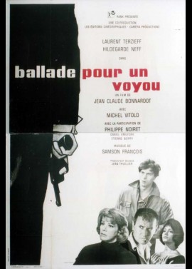 affiche du film BALLADE POUR UN VOYOU