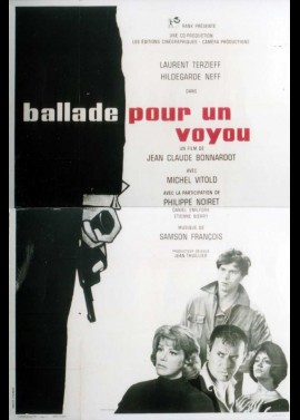 BALLADE POUR UN VOYOU movie poster