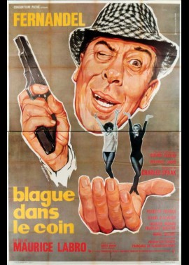 affiche du film BLAGUE DANS LE COIN