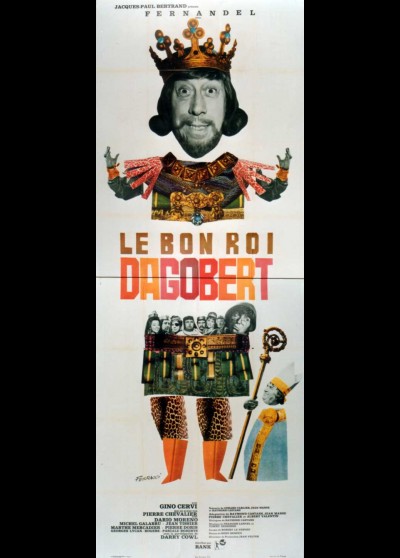 affiche du film BON ROI DAGOBERT (LE)