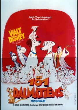 affiche du film CENT UN DALMATIENS (LES)