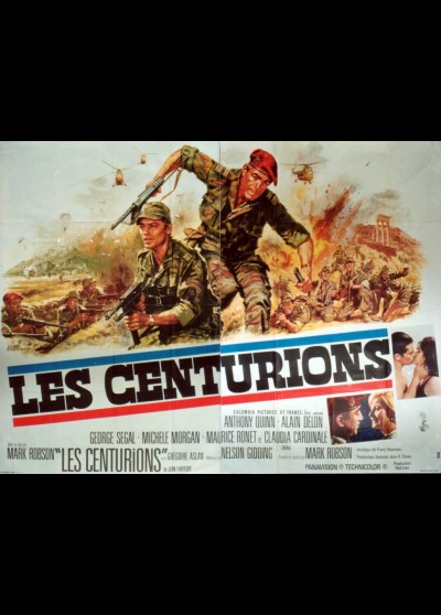 affiche du film CENTURIONS (LES)