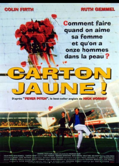 affiche du film CARTON JAUNE