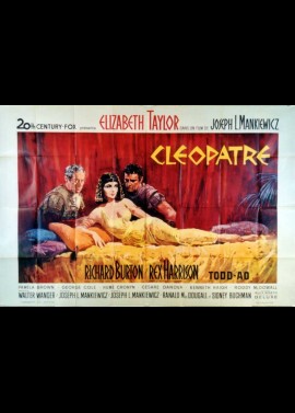 affiche du film CLEOPATRE