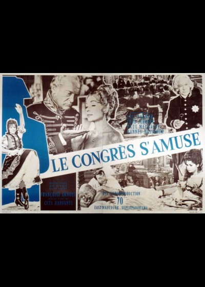 affiche du film CONGRES S'AMUSE (LE)