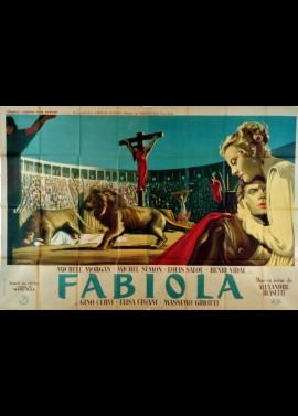 affiche du film FABIOLA