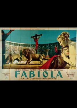 FABIOLA movie poster