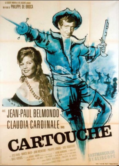 affiche du film CARTOUCHE