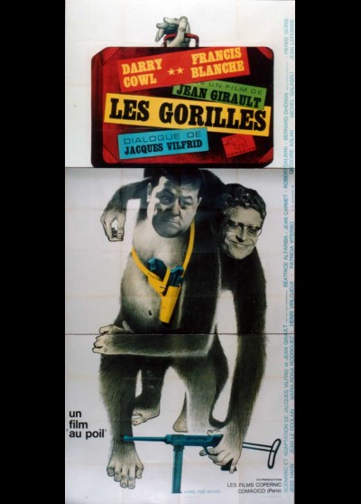 GORILLES (LES) movie poster