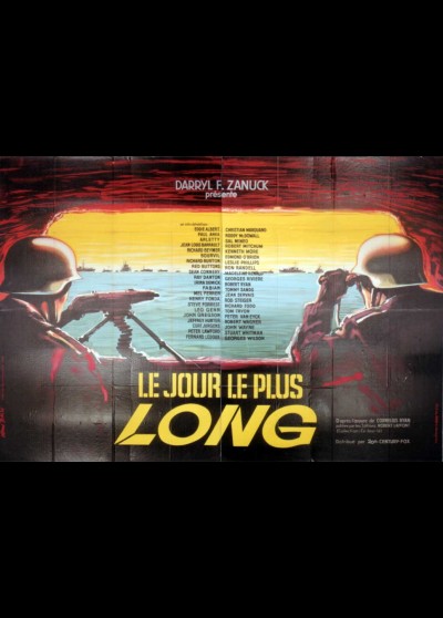 LONGEST DAY (THE) movie poster