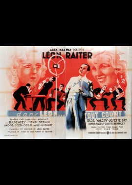 LEON TOUT COURT movie poster