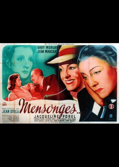 MENSONGES movie poster