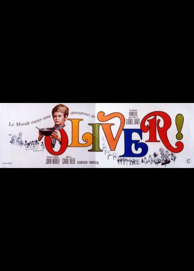 OLIVER movie poster