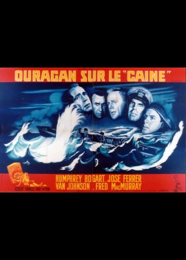 affiche du film OURAGAN SUR LE CAINE