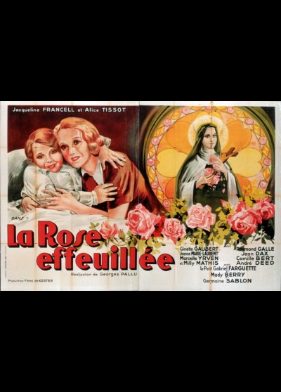 affiche du film ROSE EFFEUILLEE (LA)