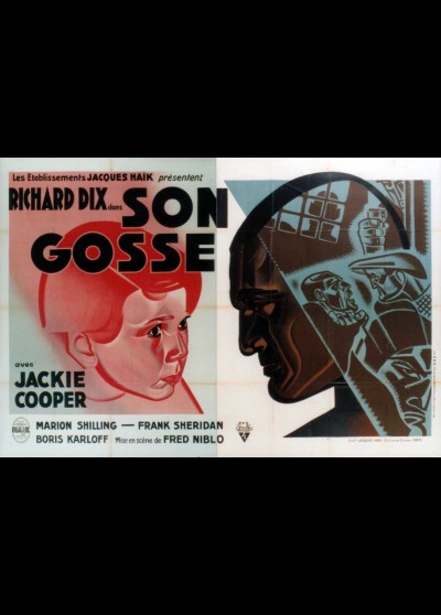 affiche du film SON GOSSE