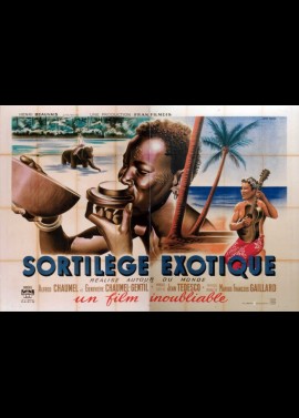 affiche du film SORTILEGE EXOTIQUE