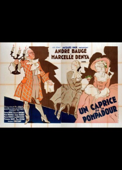 affiche du film UN CAPRICE DE LA POMPADOUR