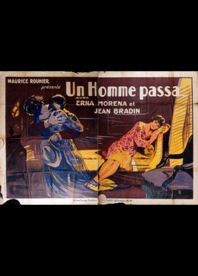 affiche du film UN HOMME PASSA