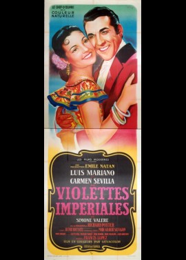 affiche du film VIOLETTES IMPERIALES