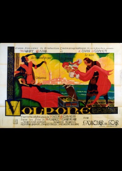 affiche du film VOLPONE